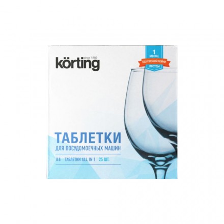 Таблетки Korting DW KIT 025