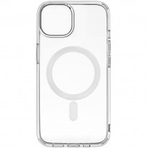 Чехол для смартфона uBear Real Mag Case для iPhone 13, прозрачный