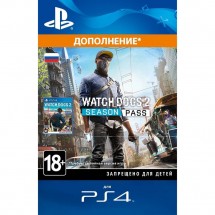 Дополнение Watch_Dogs 2 - Season Pass PS4, русская версия