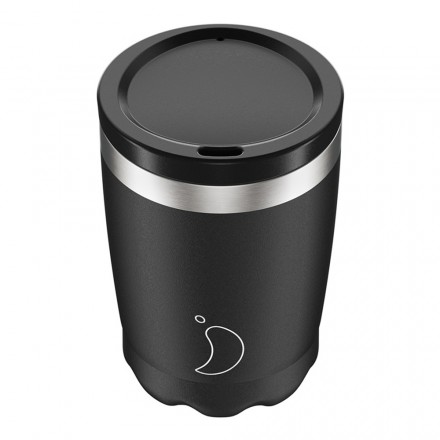 Термокружка Chilly&#039;s Bottles Coffee Cup C340MOBLK