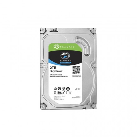 Жесткий диск Seagate 2TB ST2000VX008 Skyhawk