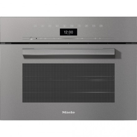 Встраиваемая пароварка Miele DGC7440 GRGR