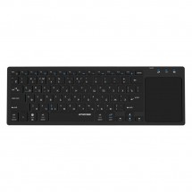 Клавиатура Jet.A Jetaccess Slim Line K6 BT чёрная