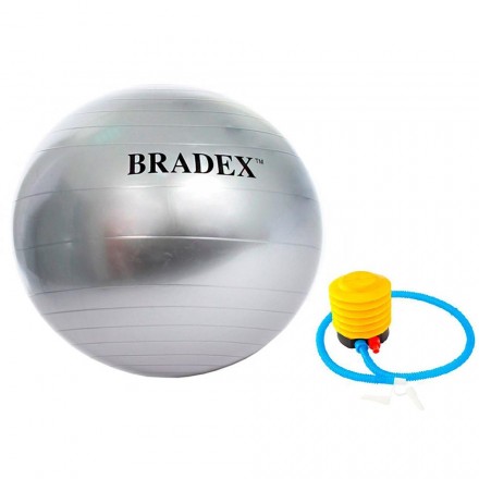 Мяч для фитнеса Bradex SF 0241 с насосом