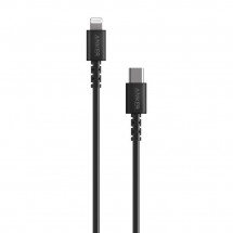 Кабель Anker PowerLine Select USB-C Lightning 3ft  A8612, чёрный