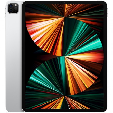 Планшет Apple iPad Pro (2021) 12.9 Wi-Fi 256 ГБ серебристый