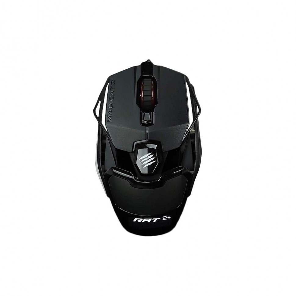 Компьютерная мышь Mad Catz R.A.T. 2 plus черный Компьютерная мышь Mad Catz R.A.T. 2 plus черный