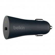 Автомобильное зарядное устройство Belkin F7U076bt04-BLK (USB-C, PD), чёрный