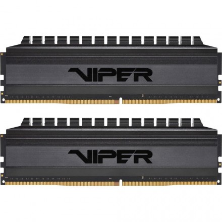 Оперативная память Patriot 16GB DDR4 Viper BLACKOUT (PVB416G426C8K)