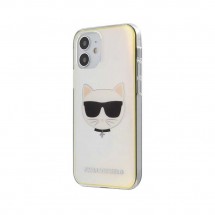 Чехол для смартфона Karl Lagerfeld Choupette для iPhone 12 Mini, жёлтый