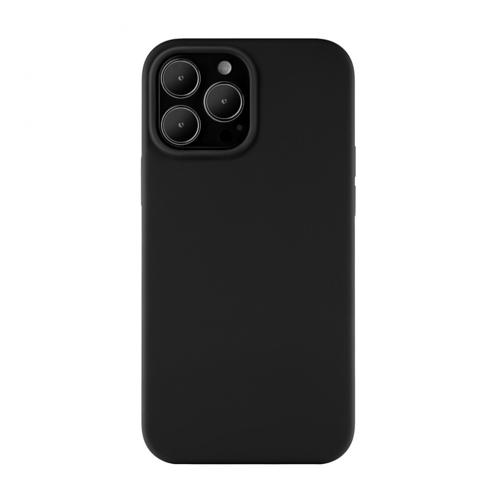 Чехол для смартфона uBear Touch Mag Case для iPhone 13 Pro, чёрный Чехол для смартфона uBear Touch Mag Case для iPhone 13 Pro, чёрный