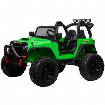 Детский электромобиль Toyland Jeep 24V JC666 зелёный