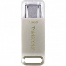 USB Flash drive Transcend JetFlash Pen Drive 16GB silver (TS16GJF850S)