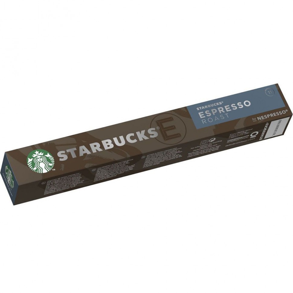 Капсулы для кофемашин Starbucks Espresso Roast Капсулы для кофемашин Starbucks Espresso Roast