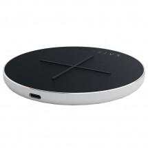 Беспроводное зарядное устройство Satechi Type-C PD &amp; QC Wireless Charger, серебряный