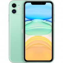 Смартфон Apple iPhone 11 128 ГБ зелёный