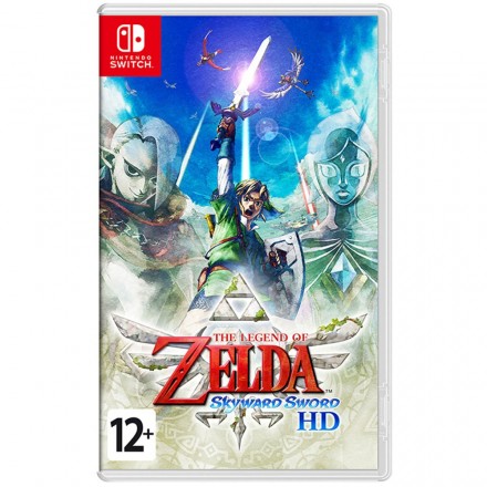 The Legend of Zelda: Skyward Sword HD, русский язык