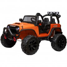 Детский электромобиль Toyland Jeep 24V JC666 оранжевый