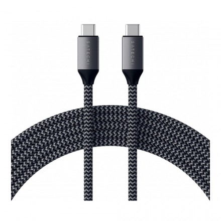 Кабель Satechi ST-TCC2M USB-C 2 м, серый космос