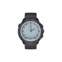 Смарт-часы GEOZON G-SM03BLK Hybrid Black Black/gray strap