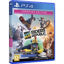 Riders Republic. Freeride Edition PS4, русские субтитры