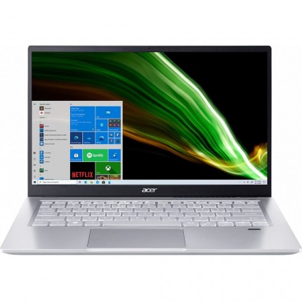 Ноутбук Acer Swift 3 SF314-511-31FW Silver (NX.ABLER.00N)