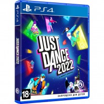 Just Dance 2022 PS4, русская версия