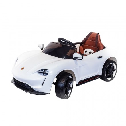 Детский электромобиль Toyland Porshe Sport QLS 8988 белый