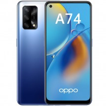 Смартфон Oppo А74 128 ГБ синий