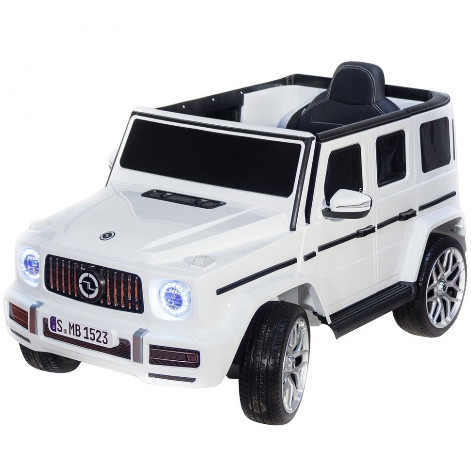 Детский электромобиль Toyland Benz G63 mini YEH1523 белый Детский электромобиль Toyland Benz G63 mini YEH1523 белый