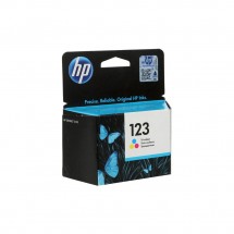 Картридж HP N123 трёхцветный (F6V16AE)