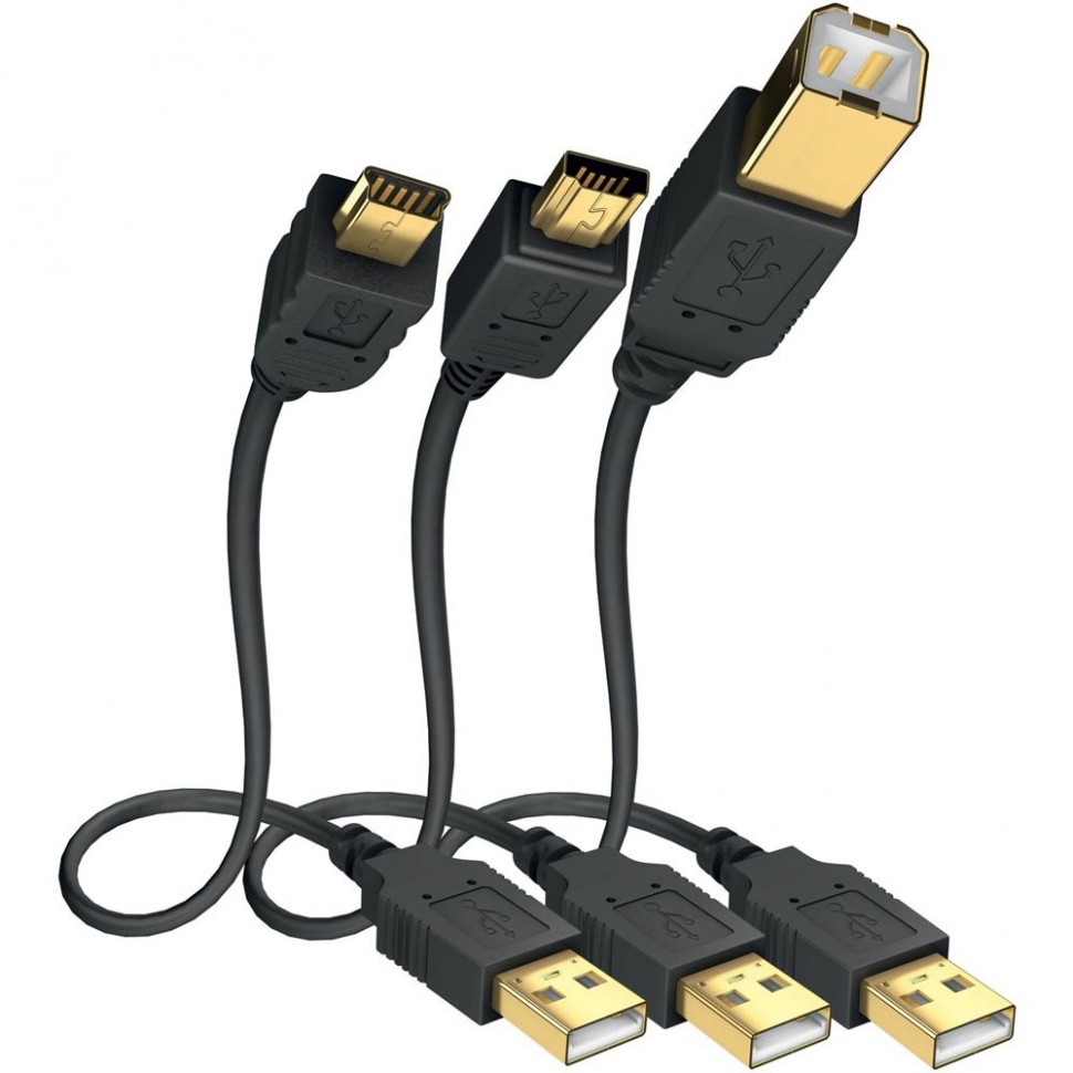 Кабель Inakustik Premium 1070042 (USB A - USB micro B, 2 м) Кабель Inakustik Premium 1070042 (USB A - USB micro B, 2 м)
