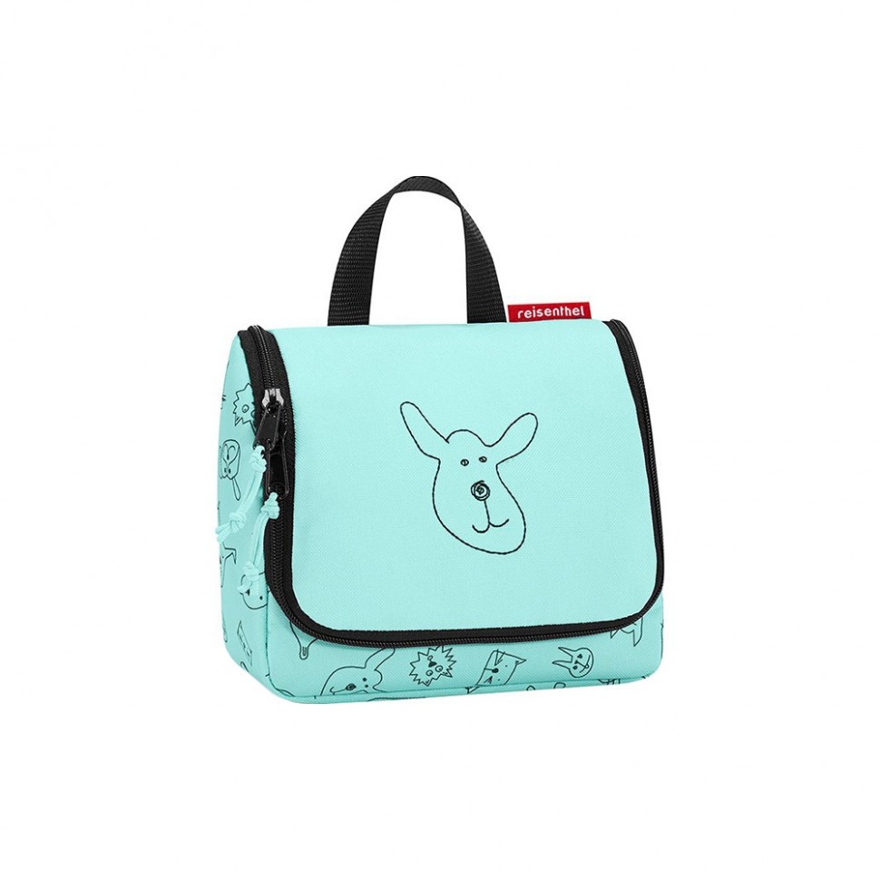 Органайзер Reisenthel Toiletbag S cats and dogs mint IO4062 Органайзер Reisenthel Toiletbag S cats and dogs mint IO4062