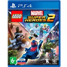 LEGO Marvel Super Heroes 2, русские субтитры