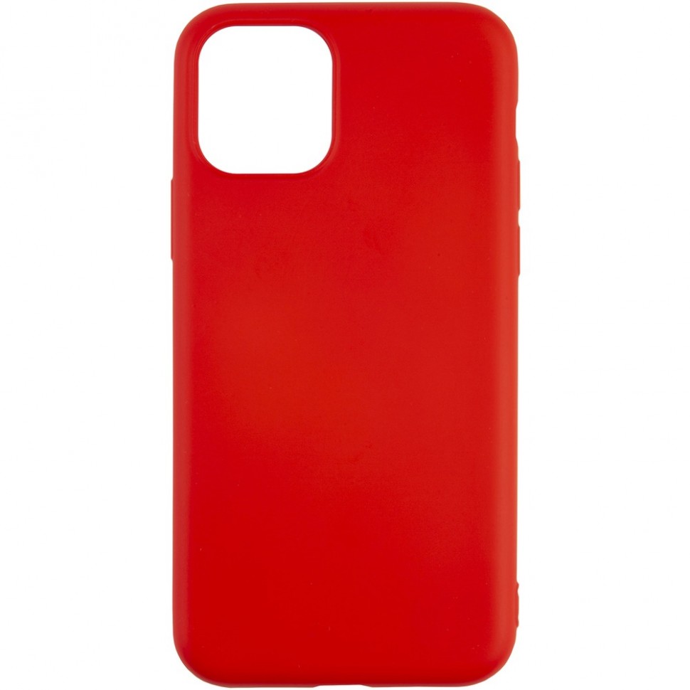Чехол для смартфона Red Line London для iPhone 11 Pro Max, красный Чехол для смартфона Red Line London для iPhone 11 Pro Max, красный