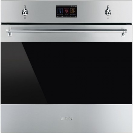 Духовой шкаф Smeg SFP6303SPX Classica