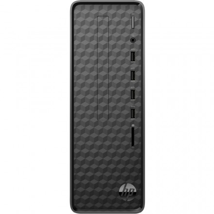 Системный блок HP Slim S01-pF1022ur Black 36V29EAA