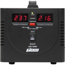 Источник бесперебойного питания Powerman AVS 500D Black