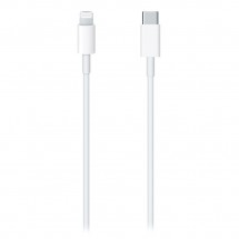 Кабель Apple USB Type-C-Lightning 2 м, белый