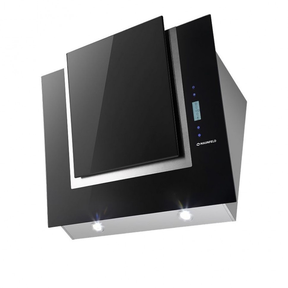 Вытяжка Maunfeld Enver 80 Glass Black Вытяжка Maunfeld Enver 80 Glass Black