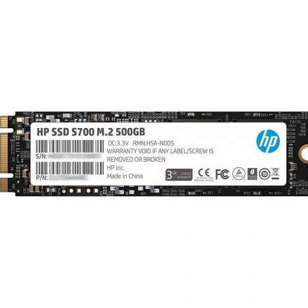 Жесткий диск HP S700TB 500GB (2LU80AA)