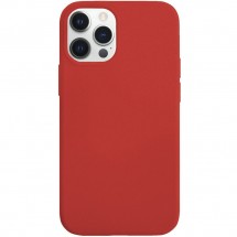 Чехол для смартфона VLP Silicone Сase для iPhone 12/12 Pro, красный