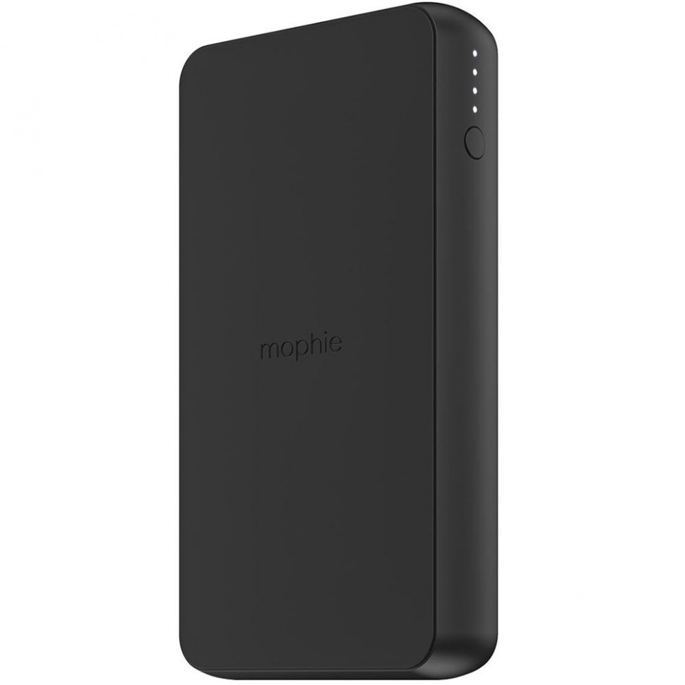 Внешний аккумулятор Mophie Powerstation XL 10000 мАч, чёрный Внешний аккумулятор Mophie Powerstation XL 10000 мАч, чёрный