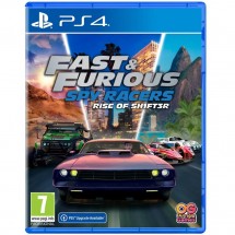 Fast&amp;Furious Spy Racers: Подъём SH1FT3R PS4, русские субтитры