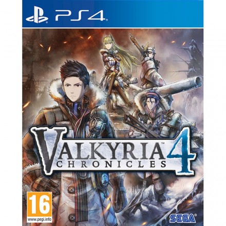 Valkyria Chronicles 4 PS4, английская версия