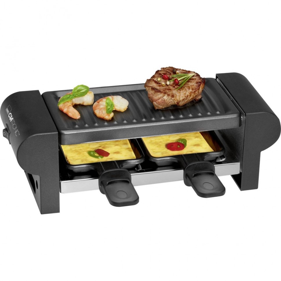Раклетница Clatronic RG 3592 schwarz Раклетница Clatronic RG 3592 schwarz