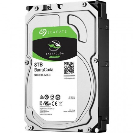 Жесткий диск Seagate Barracuda SATA-III 8TB (ST8000DM004)