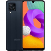 Смартфон Samsung Galaxy M22 128 ГБ чёрный