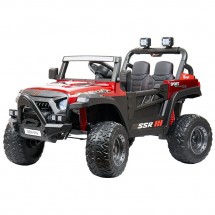 Детский электромобиль Toyland Багги 12V7A 2х550 BBH 016 бордовый