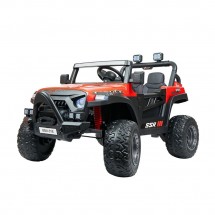 Детский электромобиль Toyland Багги 12V7A 2х550 BBH 016 красный